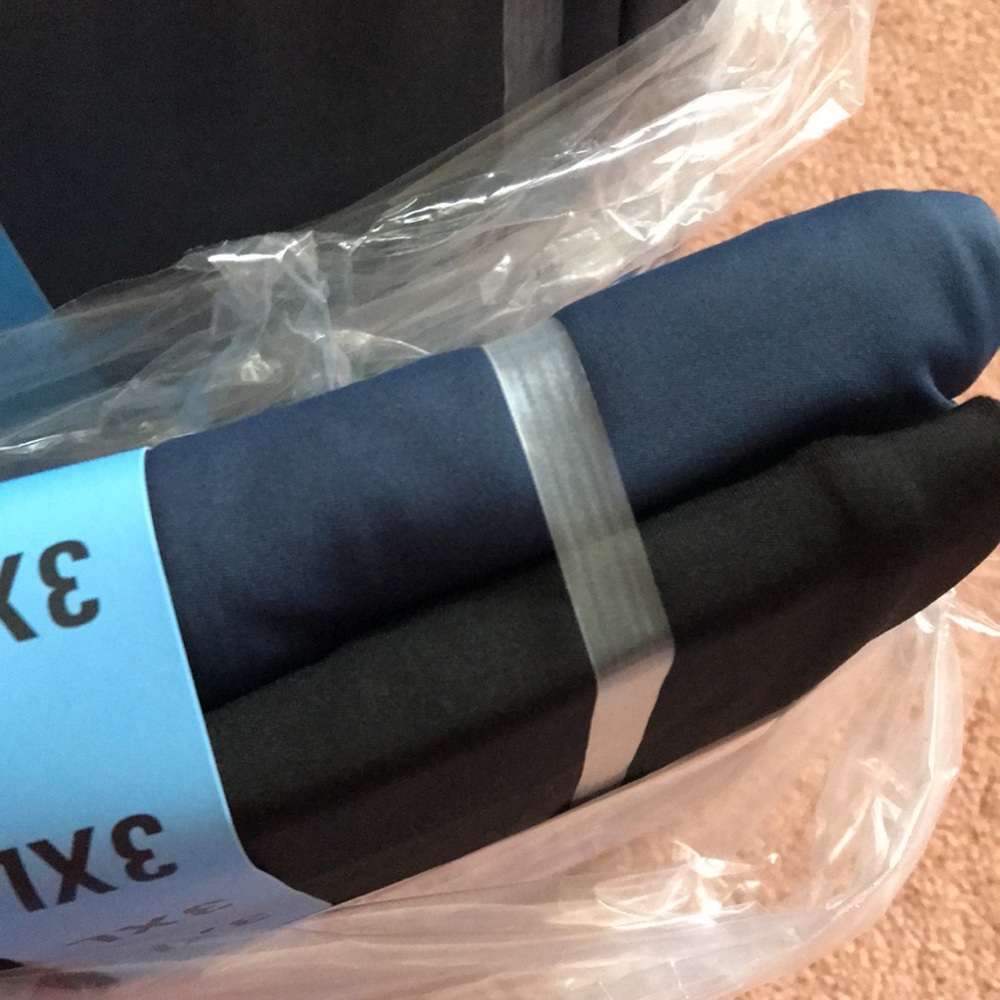 PRICE FIRM (2) packs of (2)pair in each pack of men’s performance shorts ( - Picture 16 of 16